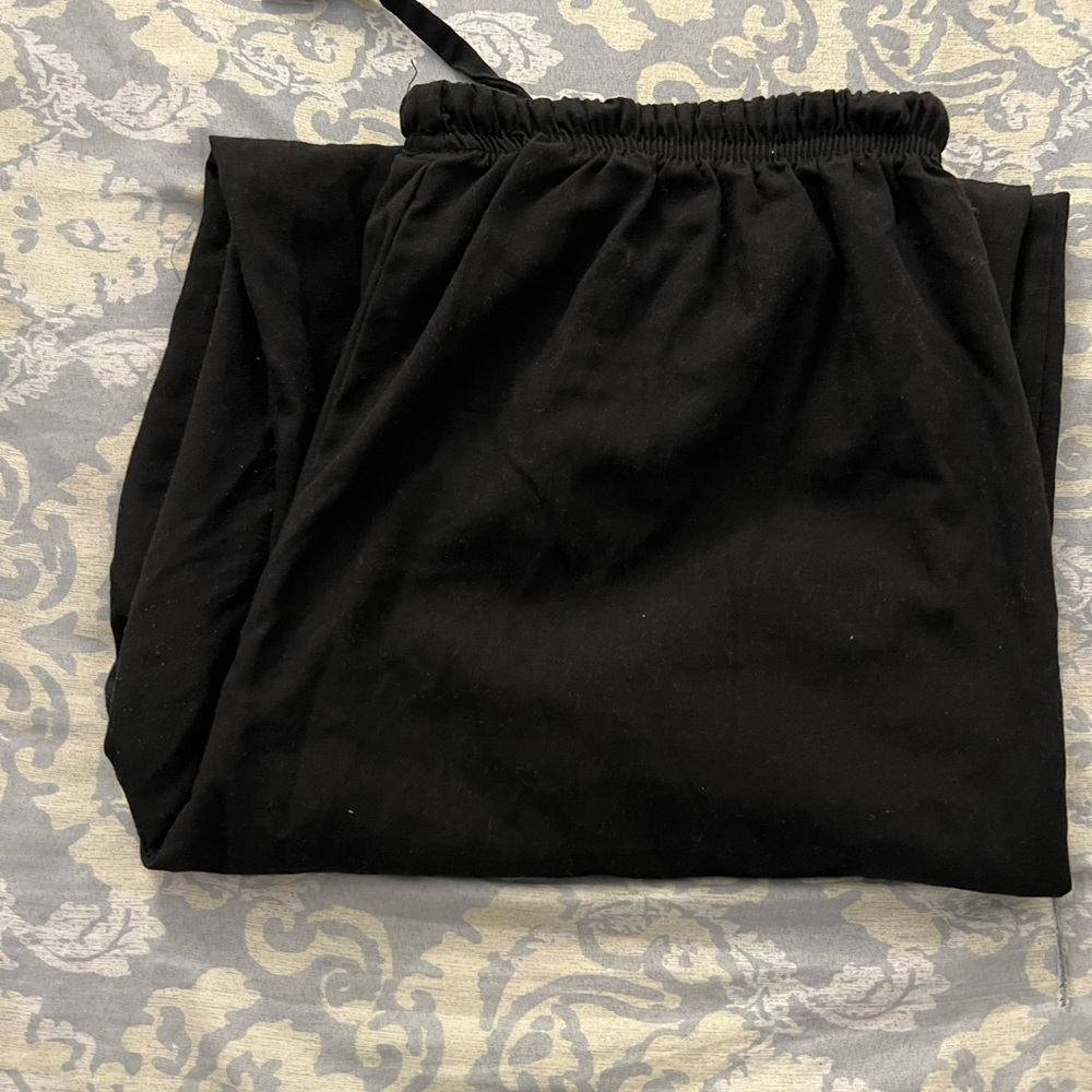 Women’s Black scrub pants Sz. Xl